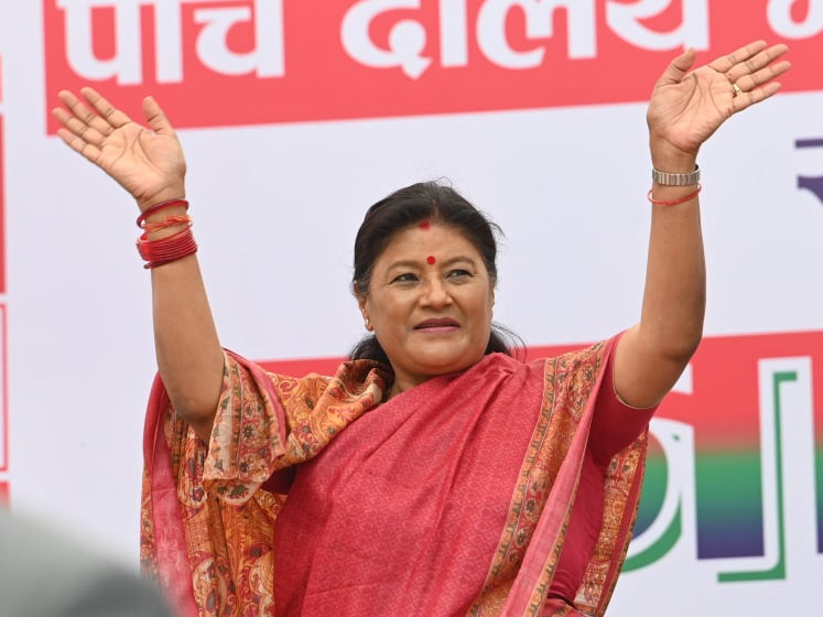 काठमााडौं महानगरलाई महानघर बनाउने कांग्रेस उम्मेदवार सिर्जना सिंहको उद्घोष 